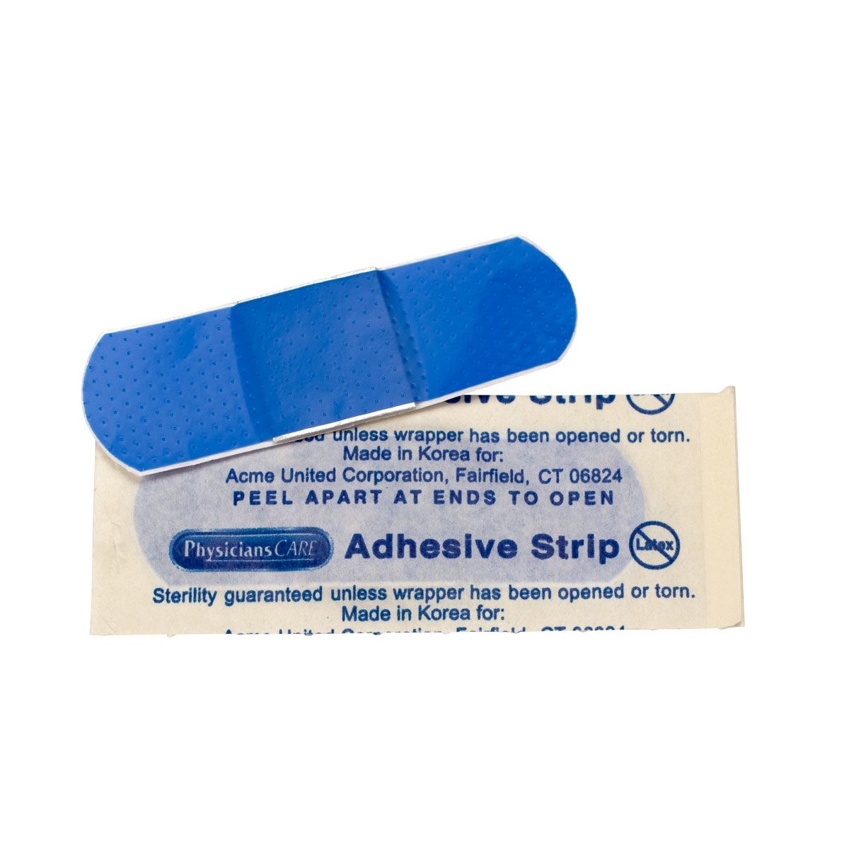 First Aid Only Blue Metal Detectable 1 First Aid Only Blue Metal Detectable 1
